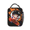 Charizard Smoke Sky Anime Lunch Box Field Picnic Lightweight Lunch Box For Girls  Oxford Print Cooler Carrier Reliable Choice for Travel Needs