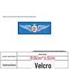Custom Aerospace Fabric Patch: Military Fan Badge & Tactical Armband