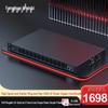 Fiber Optic Transceiver 100Mbps 24-Port