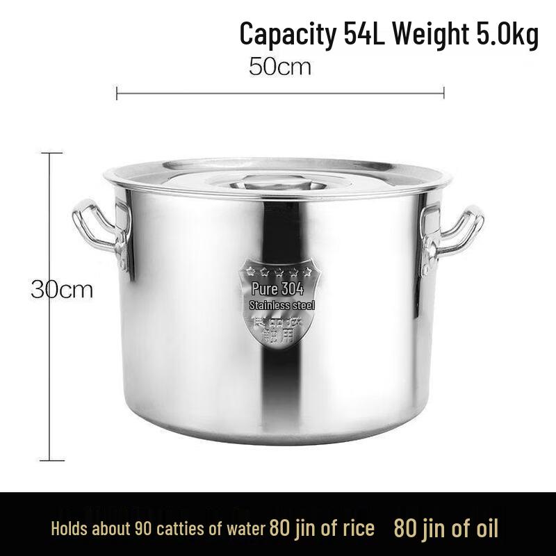 Food Grade Stainless Steel Bucket