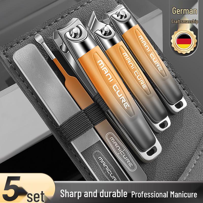 

Stainless Steel Cuticle Scissors & Nail Clippers Set