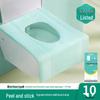 Portable Disposable Toilet Seat Covers - Adhesive, Dirt-Proof, No-Adhesive Cushion, Travel-Friendly