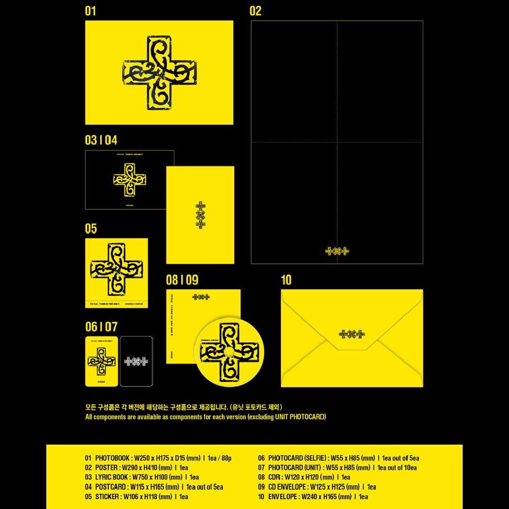 Pre-order TXT 7th Year: A Moment of Stillness In the Thorns Standard Ver. & POB
