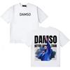 French Singer Damso Beyah  Graphics Album Oversized Hip Hop Short Sleeve T Shirts Unisex Women YK Cozy Loose Tshirt Streetwear