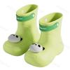 Fashion 2024 New Children's Rain Boots Boys and Girls Baby Water Shoes Summer Cartoon Panda Outdoor Anti Slip Waterproof Child Rain