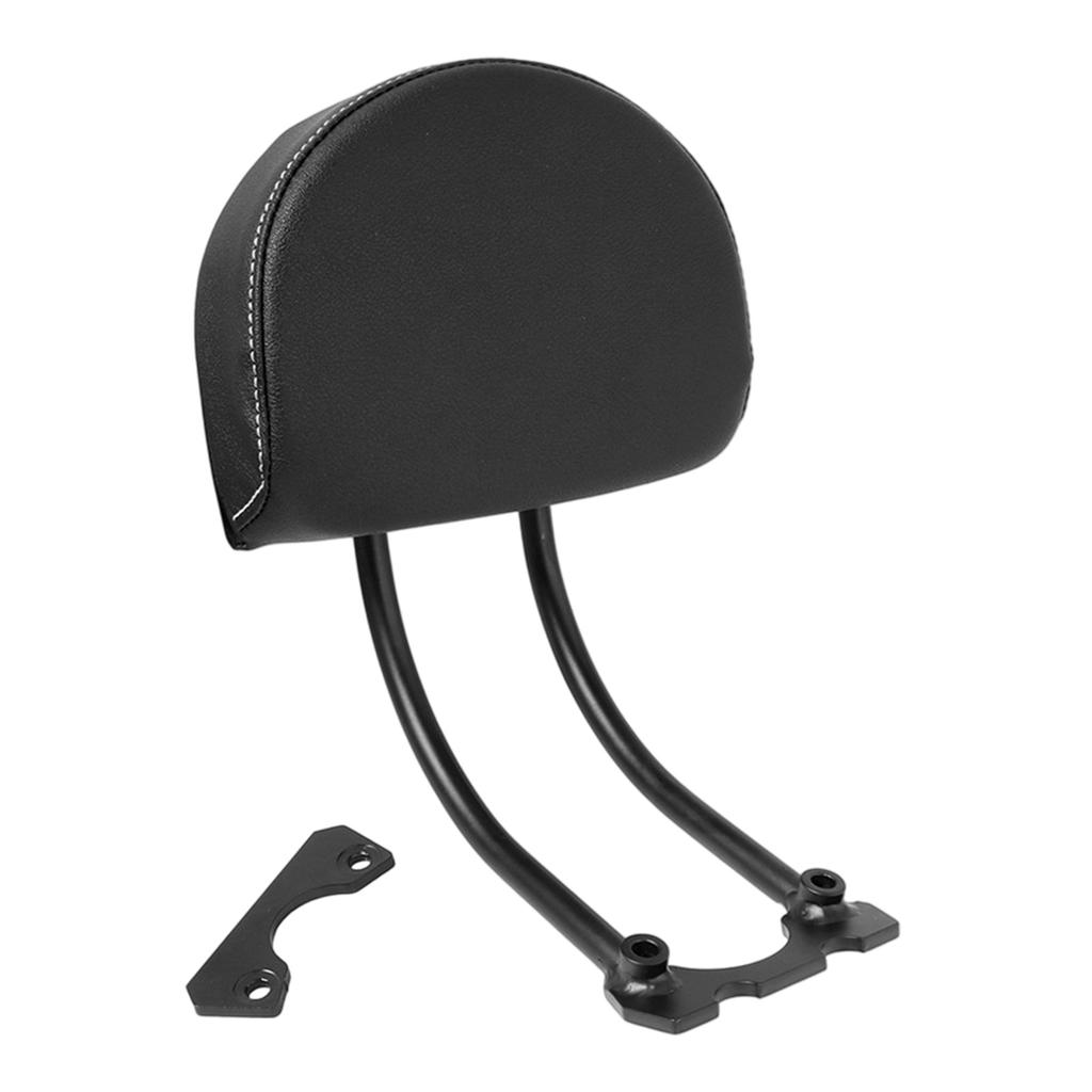 Adjustable Motorcycle Seat Back Support Kit Corrosion Resistant Metal Designs Steel Reinforced Backrest for S1250 RH1250