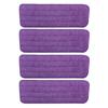 1/4Pcs Mop Pad Efficient Performance Wet/Dry Cleaning Trawl Pads Pet