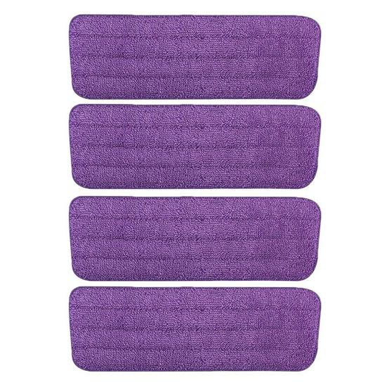 1/4Pcs Mop Pad Efficient Performance Wet/Dry Cleaning Trawl Pads Pet