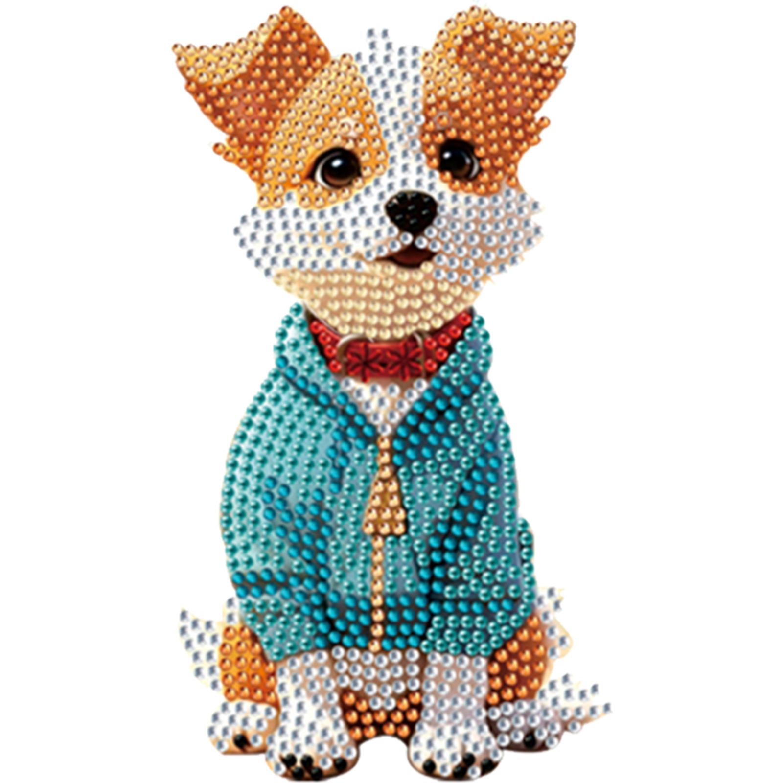 

Acrylic 2D/Flat DIY Shake Head Diamond Painting Tabletop Ornaments Kit Diamond Painting Desktop Decorations for Adults Beginner China Mainland