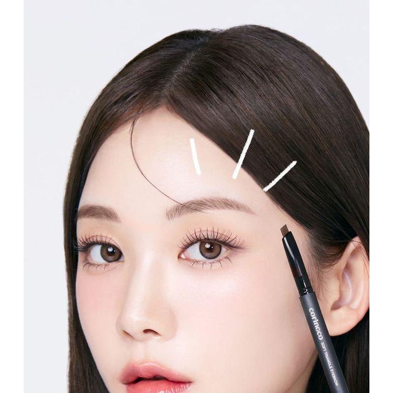 CORINGCO - Soft Triangle Eyebrow - 3 Colors