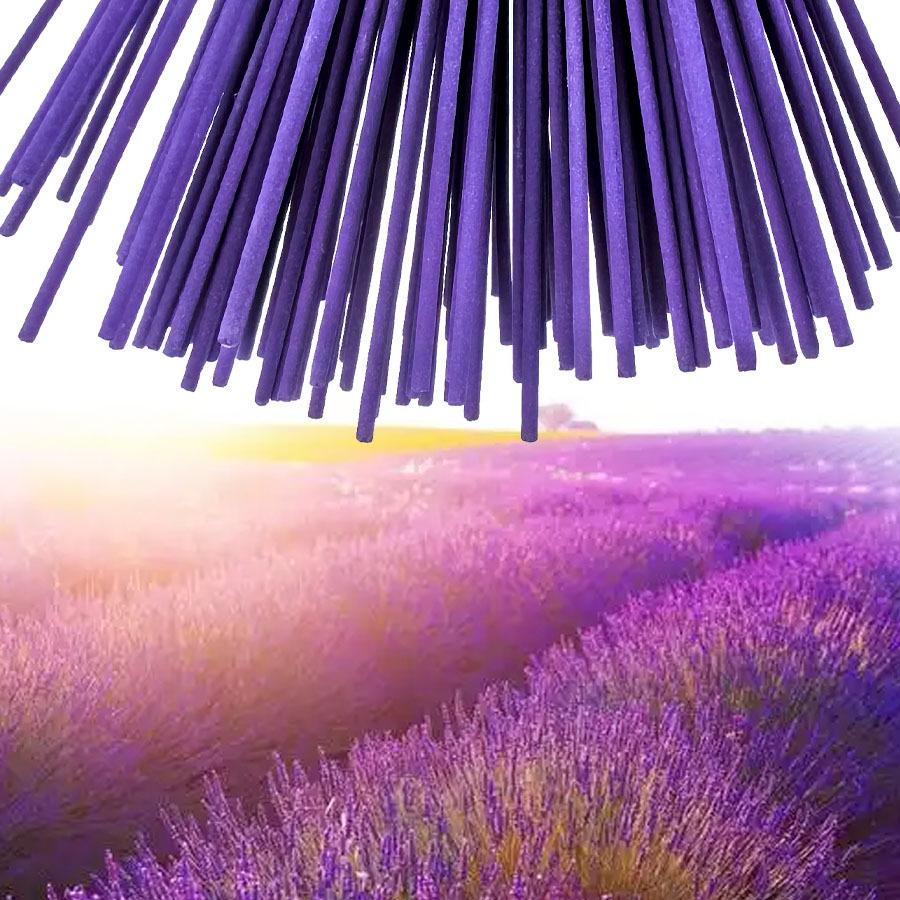 Top Seller: Lavender & Sandalwood Scented Aromatherapy Bamboo Incense Sticks