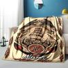 Sailor Ship Mermaid Compass Anchor Home Customize Your Name Blankets Comfortable Soft Lightweight Allseason Multipurpose Blanket For Picnics Sofas
