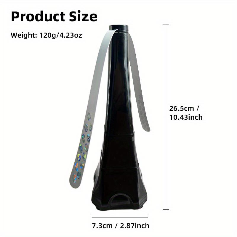 Set de 2, Ventilatoare electrice pentru omorât muște, Funcționează pe baterii, Potrivite pentru mese în interior sau exterior, Perfecte pentru picnicuri și utilizarea la masă. Ideal pentru Grătare, Evenimente,