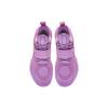 Li Ning All City 10 V2 ' Lavanda ' Têxtil, TPU Amortecimento Antiderrapante Respirável Leve Retorno Cano Baixo ABAS059-9