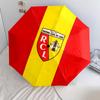 RC Lens  Pattern, Automatic Folding Umbrella, Portable and Foldable Design, 8 Ribs, a Christmas or Birthday Gift.