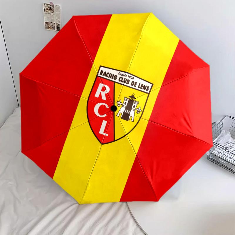 RC Lens  Pattern, Automatic Folding Umbrella, Portable and Foldable Design, 8 Ribs, a Christmas or Birthday Gift.
