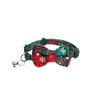 Christmas Bow Tie Collar for Cats and Dogs - Festive Holiday Pet Collar
