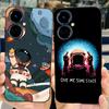 For Tecno Camon 19 Neo Case CH6i New Fashion Painted Cover Soft Silicone Phone Case For Tecno Camon 19 Pro 5G Camon19 Neo Bumper