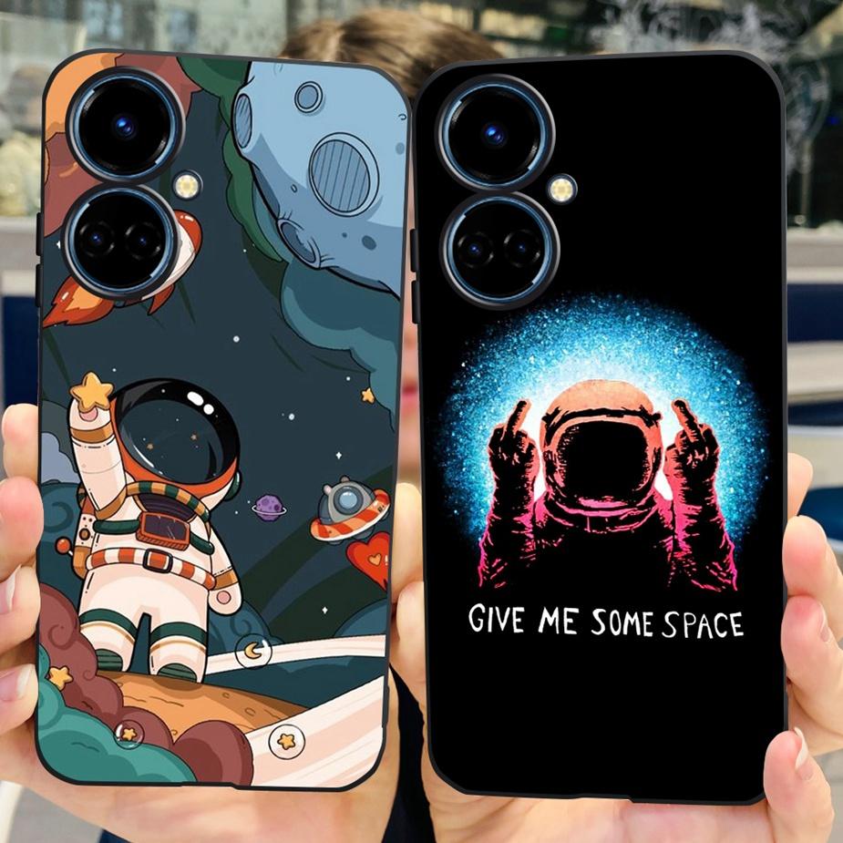 For Tecno Camon 19 Neo Case CH6i New Fashion Painted Cover Soft Silicone Phone Case For Tecno Camon 19 Pro 5G Camon19 Neo Bumper