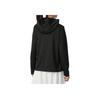 Skechers Comfortable Breathable Casual Jacket Women Jackets Black P224W163-03K8