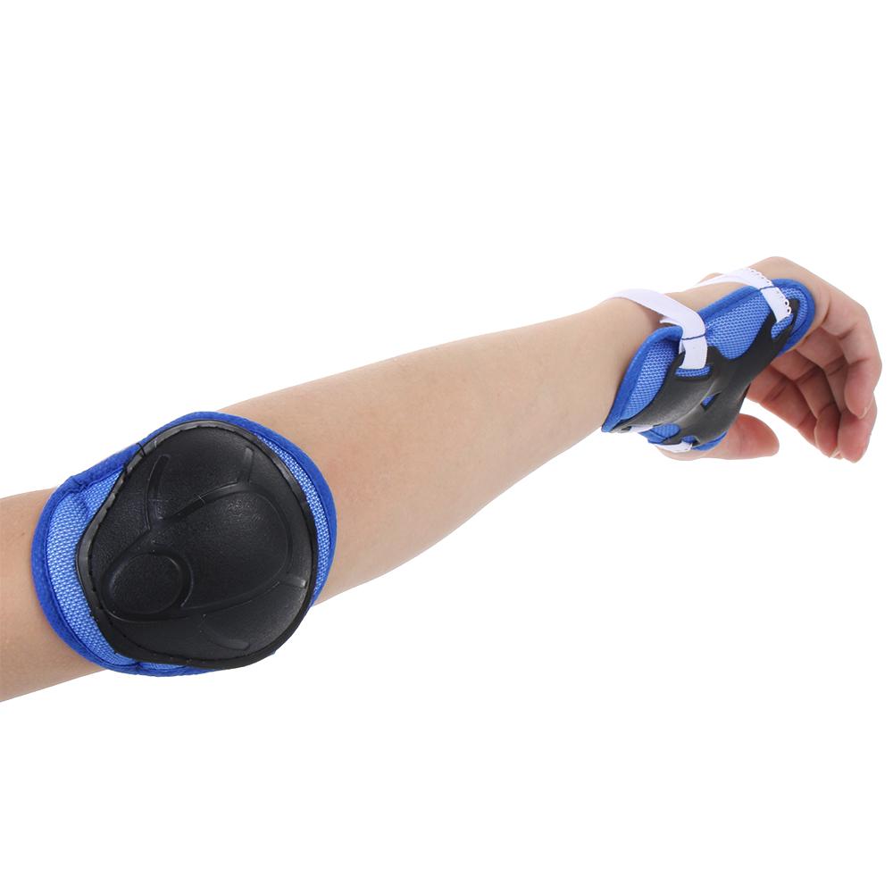 Kinderhelm Knie Ellbogenpolster Set Swegway Ausrüstung Skate Radfahren Fahrrad Sicherheit