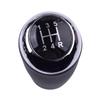 DL4146030 Car 5 Speed Gear Shift Knob Shifter Lever Head Manual Transmission Fit for Mazda 2 DE MK2 2007-2011 2012 2013 2014
