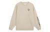 Li Ning Badfive Sweatshirt Unisex Light Milk Umber AWDT087-1