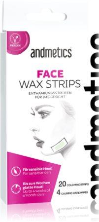 

wax strips for facial hair removal TU прозрачный