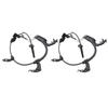 For Toyota Highlander For Lexus RX350 RX450H 2Pcs Rear Wheel ABS Sensors(Left/Right) Part Numbers 89545-48050 89546-48050
