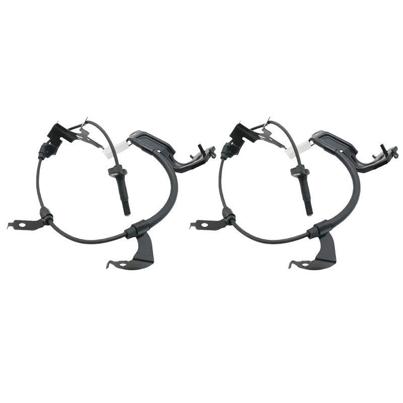 For Toyota Highlander For Lexus RX350 RX450H 2Pcs Rear Wheel ABS Sensors(Left/Right) Part Numbers 89545-48050 89546-48050