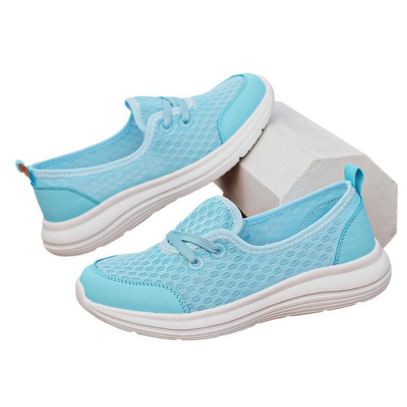 Fashion Women's Sneakers Breathable Casual Shoes Anti Slip Lightweight Shoes for Women Fashion Comfortable Walking Shoe Zapatos De Mujer