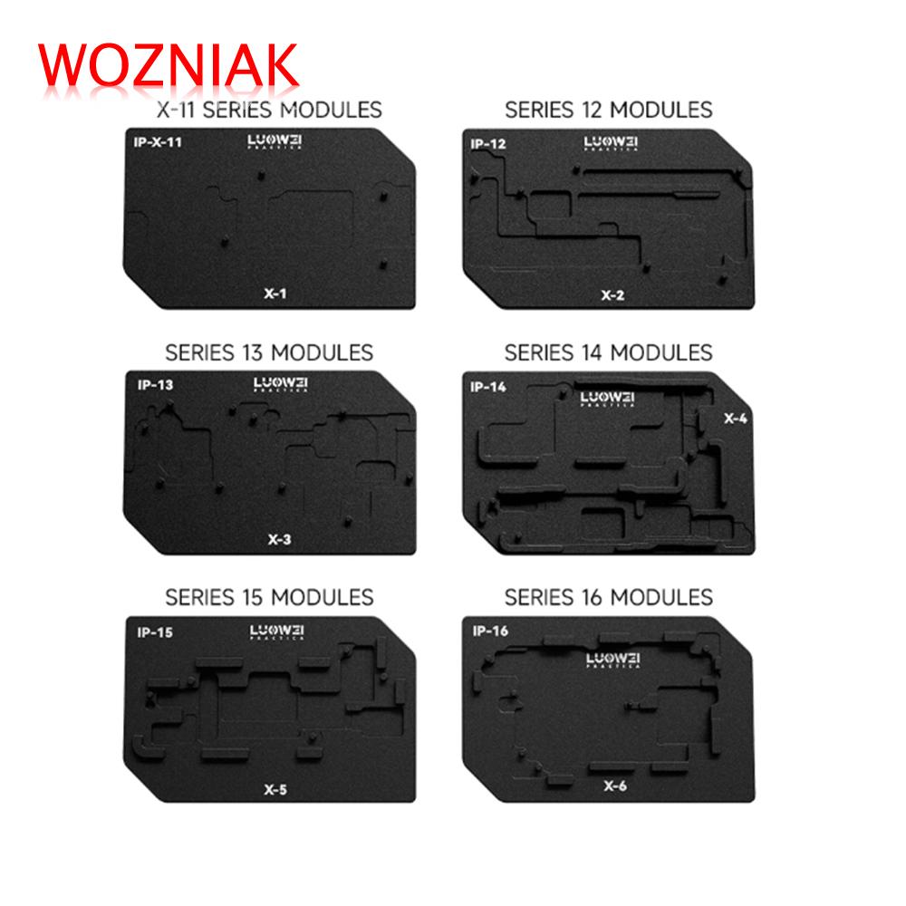 LUOWEI LW-HS3 PRO Mobile Phone Repair Accessories Multifunctional Intelligent Multi-layer Preheating Adjustable Temperature