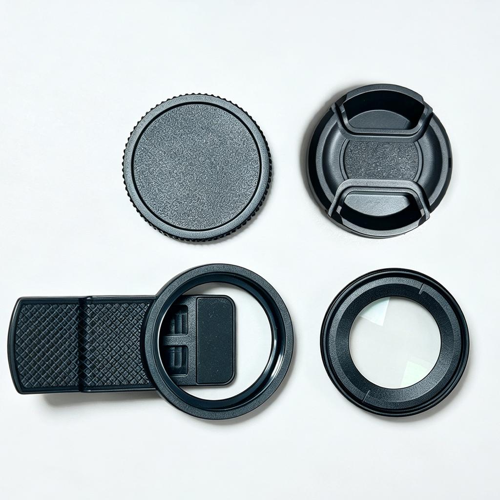 Professional Photography Phone Camera 4K HD 37MM 135MM Macro Lens for Eyelashes Diamond Jewelry Smartphone Macro Lens