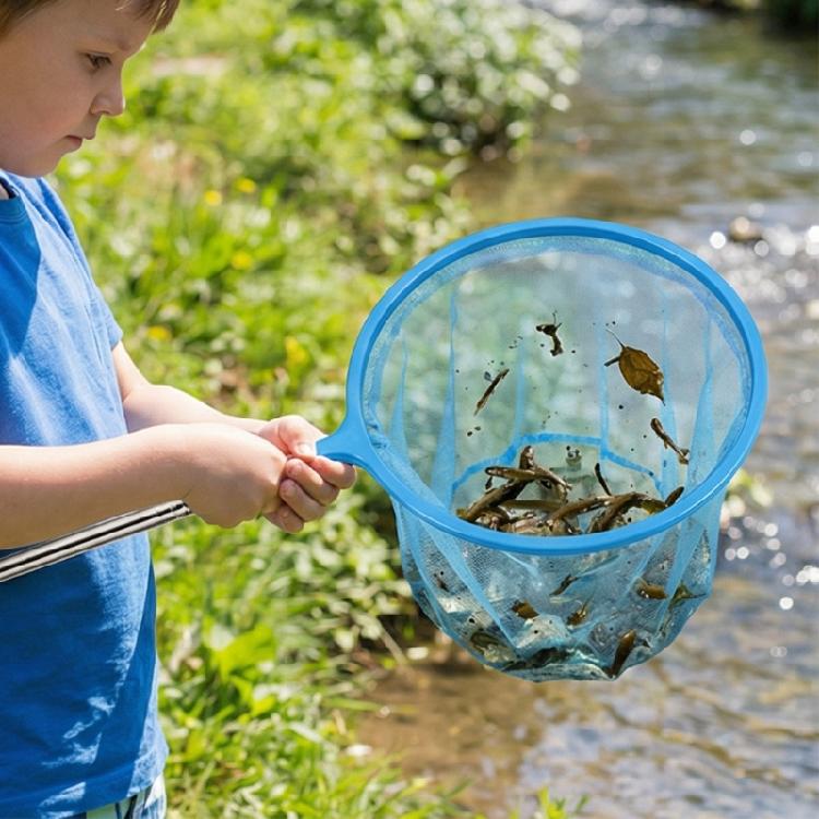 Kids Extendable Butterfly Catching Net Retractable Kids Fishing And Worm Hunting Net for Kids Colorful Telescopic