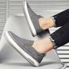 Canvas Herrenschuhe Frühling atmungsaktiv lässig Arbeit Arbeitsschutz Board Schuhe Herren Lazy Pedal Peking Stoffschuhe