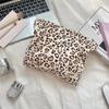 New Leopard Print Travel Cosmetic Lipstick Portable Storage Bag Women Makeup Handbags Cosmetic Organizer Pouch Clutch Hand Bags