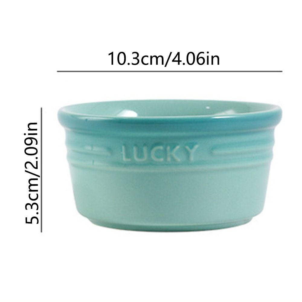 أطباق خبز سيراميك متعددة الألوان آمنة للاستخدام في الفرن قابلة للتكديس مقلاة خبز مقاومة للحرارة أداة بلون متدرج قالب بودينغ منزلي