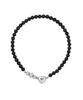 Sentiments No.432 [Black] Necklace