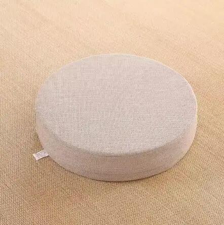 40X6CM Yoga  Meditate PEP Hard Texture Meditation Cushion  Backrest Pillow  Japanese Tatami Mat  Removable and Washable