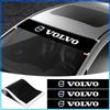 Bil Frontrute Dekaler Front og Bak Dekorative Dekaler Klistremerker For XC60 XC90 S60 S80 S40 V40 V60 V70 V50 XC70