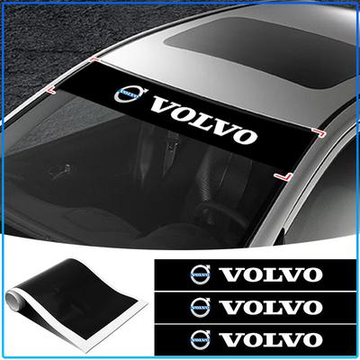Auto Frontscheiben Aufkleber Vorne und Hinten Dekorative Decals Aufkleber Für XC60 XC90 S60 S80 S40 V40 V60 V70 V50 XC70