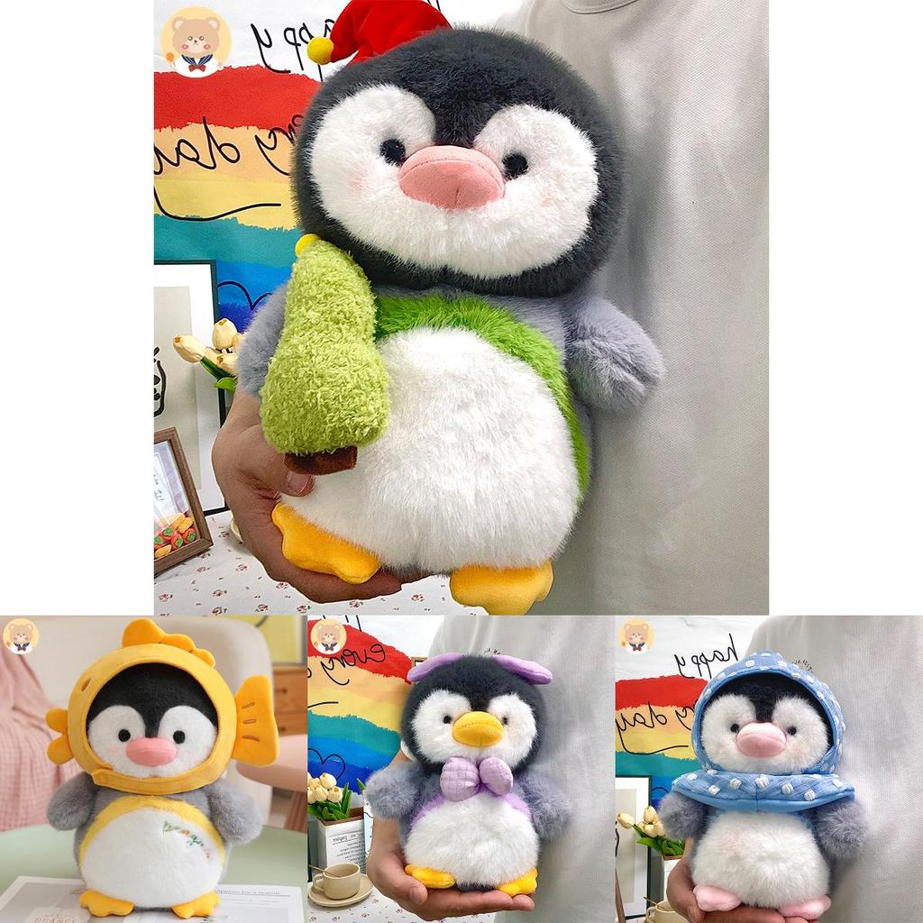 Cute Penguin Plush Toy With Pp Cotton Filling For Kids Gift And Sleep Doll