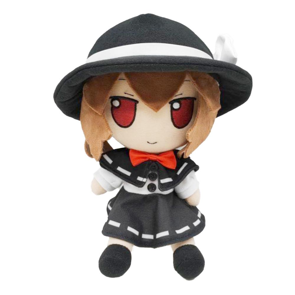 20 см Милые Touhou Project Алисэ Усами Рэнко Тэнси Сакуя Кокоро Аниме Периферия Плюшевые Игрушки Подарки на День Рождения День Дочери 20cm