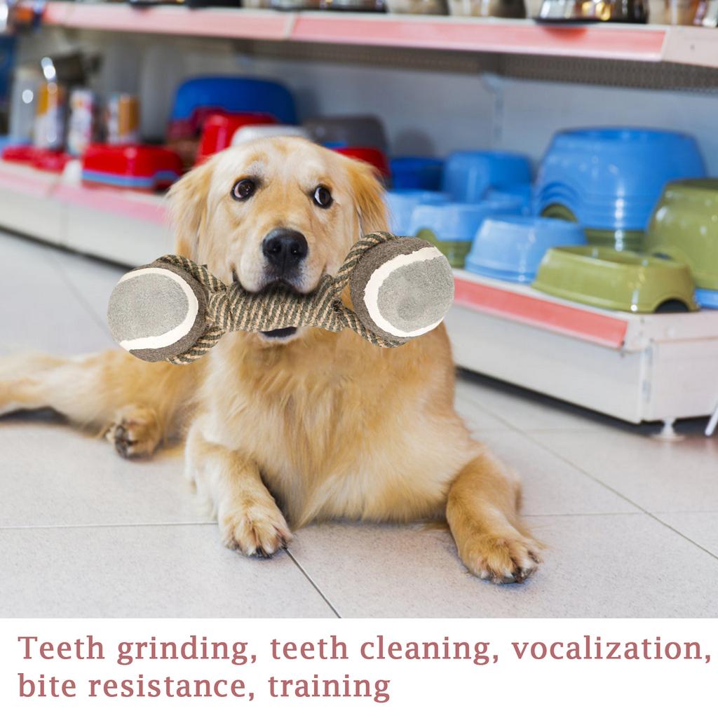 Pet Toys - Dog Rope Knot Toys - Teething And Chewing  Ropes - Interactive Pulling And Pulling Games - Dog Toys