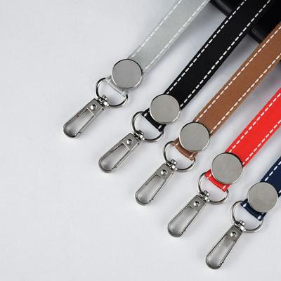 Office Supplies With Lanyard Carabiner Style Card Bag Card Badge Holder ID Lanyard Name Tag Key Chain