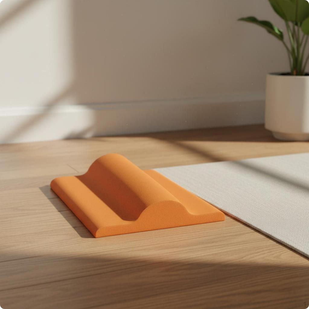 Arch Exercise Board TwinArch Design Foot Massage EVA Material Reflexology Mat for Home