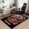 Benutzerdefinierter Name Halloween Horror Bedruckter Teppich, für Bürostuhl Wohnzimmer Schlafzimmer Küchenraum Dekor Geschenke.
