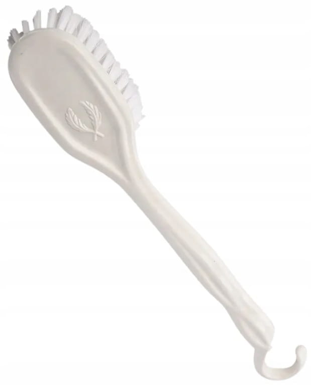 Back Scrub Brush with Long Handle , Plastic