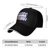 Four Skeleton Rabbits Cartoon Sport Baseball Caps Women Men Bunny High-end Male Beach Dad Hat Peaked Cap