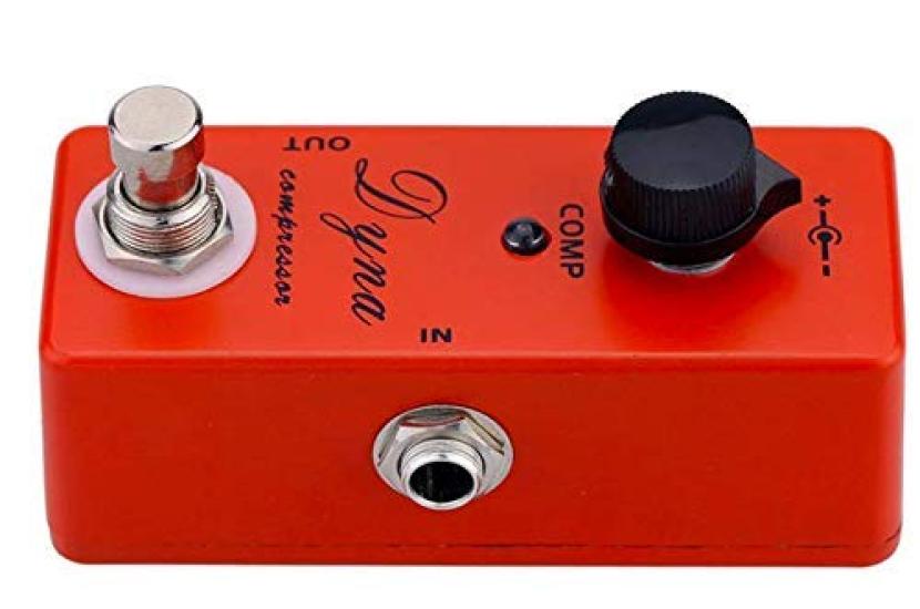 Redstone MOSKY Dyna Compressor Effektgerät Kompressor E-Gitarre